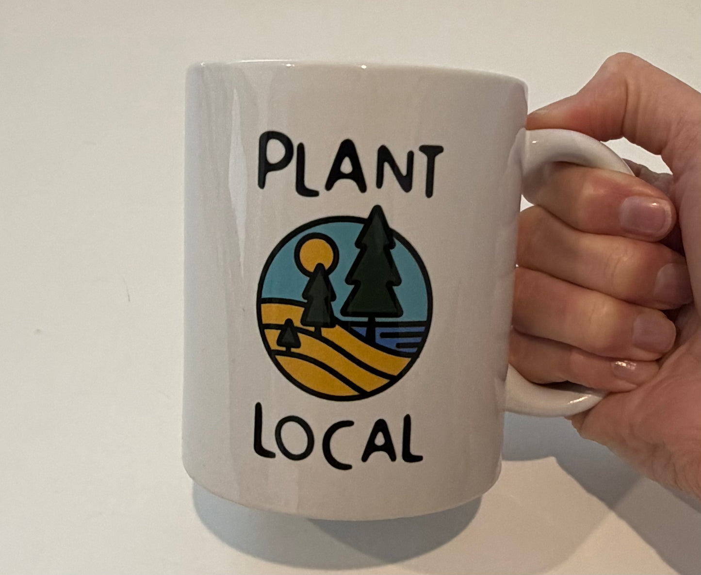 Plant Local Mug