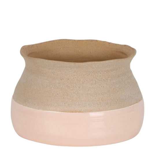 Anka Ceramic Pot Large Blush