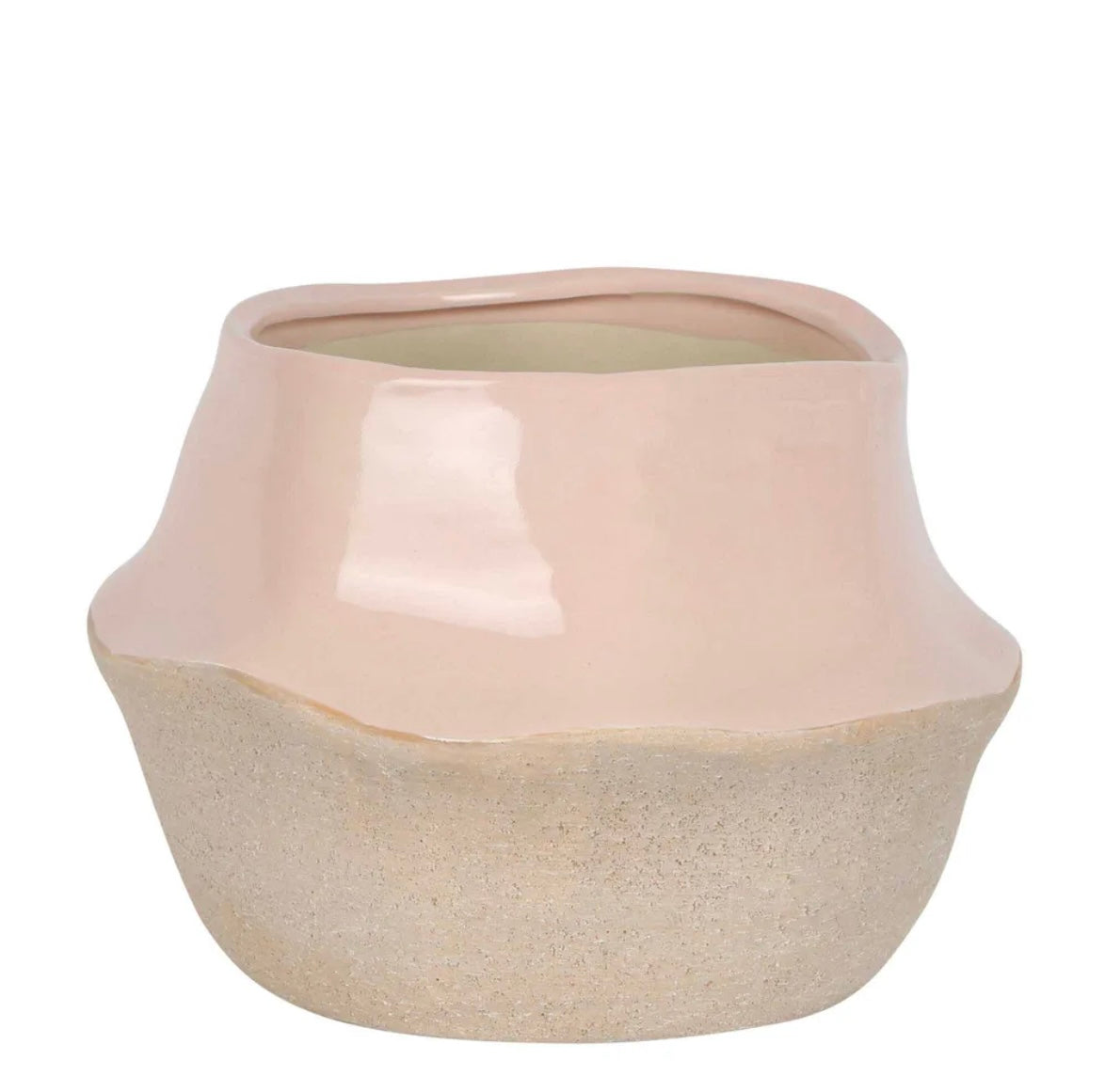 Sarol Ceramic Pot Large Blush