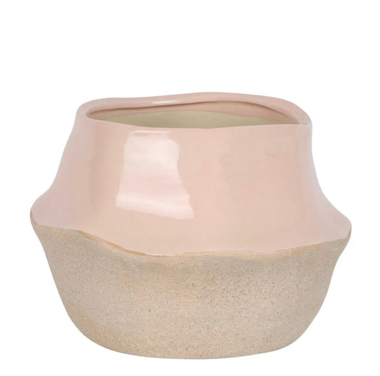 Sarol Ceramic Pot Large Blush