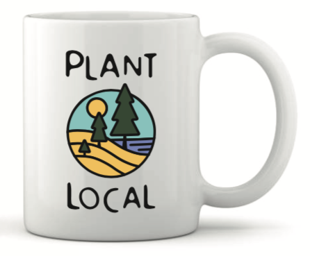 Plant Local Mug